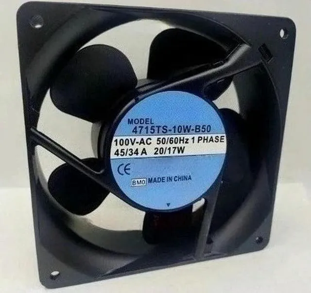 Alt view image 4 of 6 - 4715TS-10W-B50 AC100V 20/17W 12038 12cm Full l Cooling Fan Expedited shipping