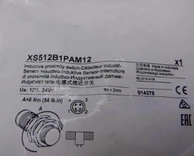 Alt view image 4 of 6 - 1pcs XS512B1PAM12 fully stocked One year warranty in stock Fast delivery