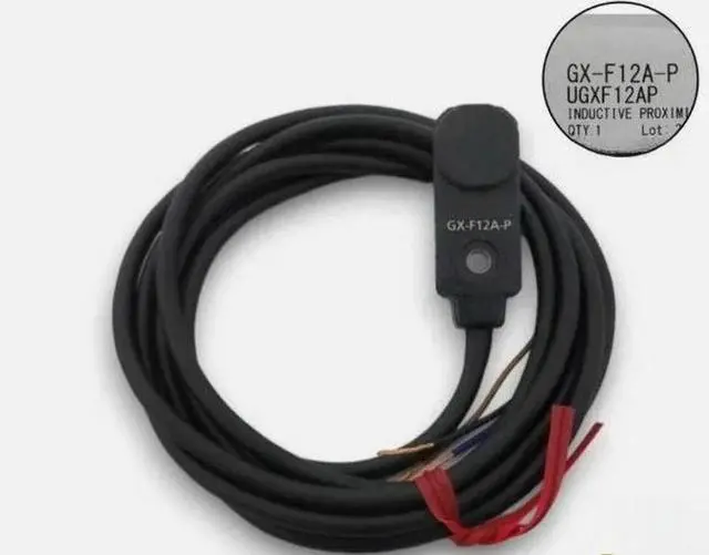 Alt view image 4 of 6 - 1PC GX-F12A-P GX F12A P Micro proximity switch Fast delivery