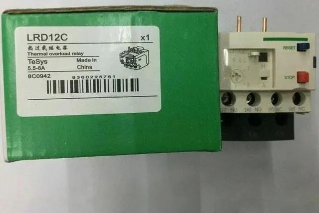 Alt view image 4 of 6 - relay LRD12C LC1D overload protection LRD three-phase thermal protection relay LRD12C LRD14C Fast delivery