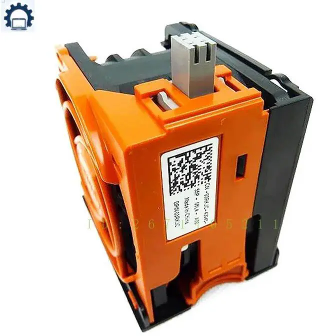 Alt view image 5 of 6 - 03RKJC 3RKJC 3WNX5 For PowerEdge R720 R720XD R730 R730XD 3WNX5-A00 12V 1.5A Server Cooling Fan Radiator