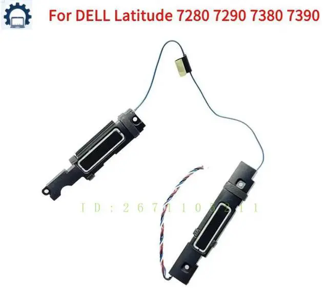 Alt view image 4 of 6 - 0PVYM2 For Latitude 7280 7290 7380 7390 Laptop Bulit-in Speaker Left Right Internal Speaker PVYM2 CN-0PVYM2