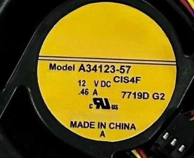 Alt view image 4 of 6 - 1PCS A34123-57 Fan DC12V 0.46A 9733 97*97*33 3 wires Fast delivery