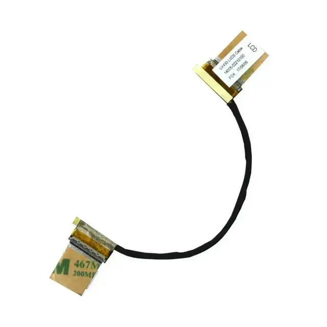 Alt view image 6 of 6 - 2pcs Laptop LCD LVDS cable for UX430 ux430ua u4100u ux430atnya 14005- 02210100 1422-02pc0as