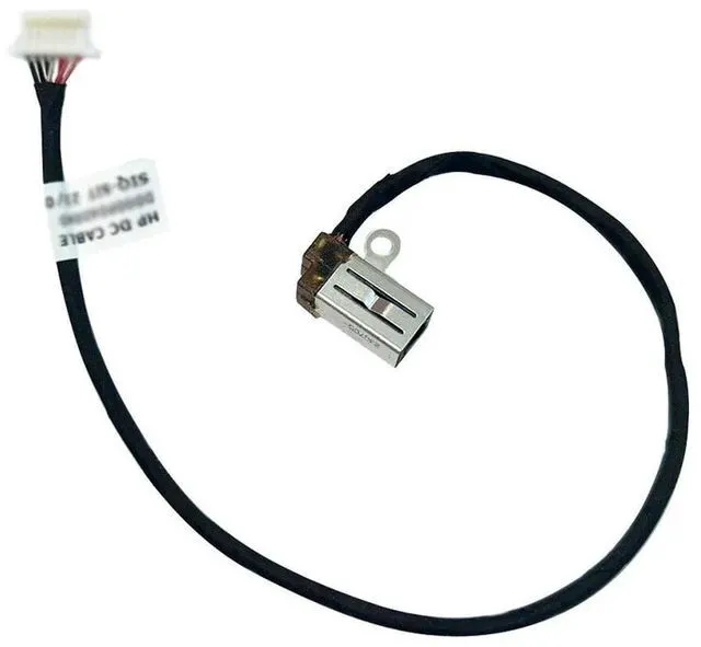 Alt view image 4 of 6 - DC power jack charging port for BOOK 15-FD 15-FC0081NR 15-Fd0083Wm N36075-001