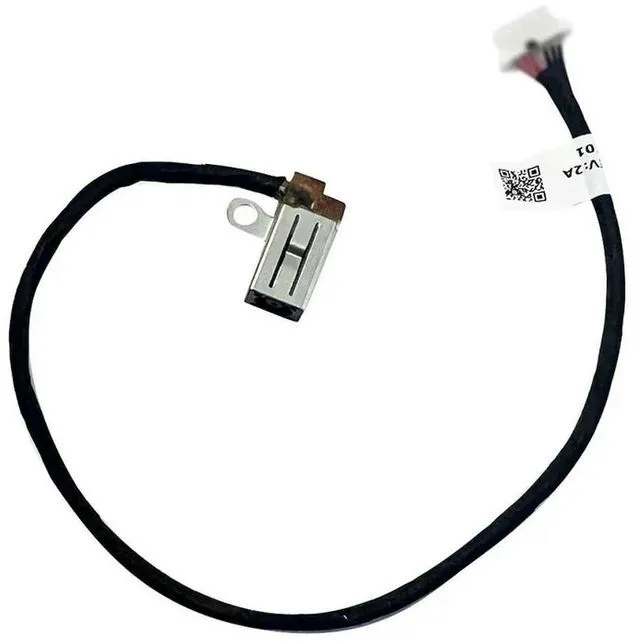 Alt view image 5 of 6 - DC power jack charging port for BOOK 15-FD 15-FC0081NR 15-Fd0083Wm N36075-001