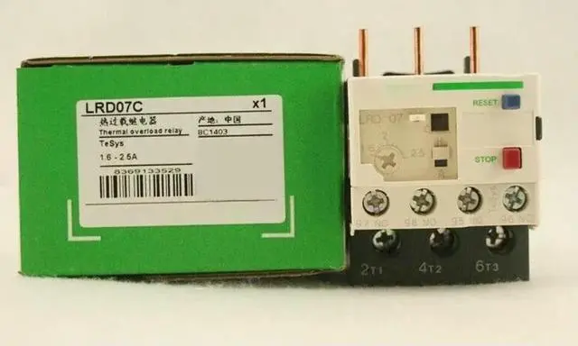 Alt view image 4 of 6 - Thermal overload relay LRD07C LR-D07C 1.6-2.5A Fast Delivery