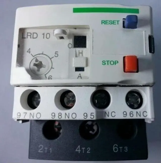 Alt view image 4 of 6 - LRD10C overload relay module 4-6A Fast delivery