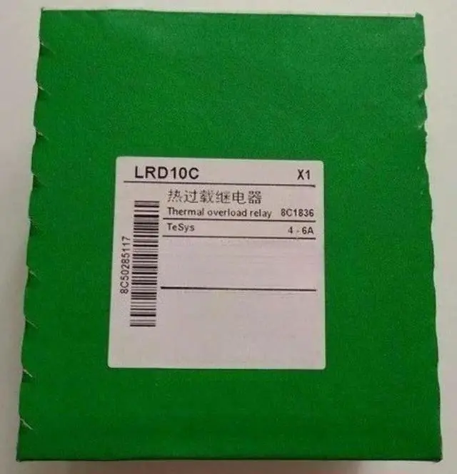 Alt view image 5 of 6 - LRD10C overload relay module 4-6A Fast delivery