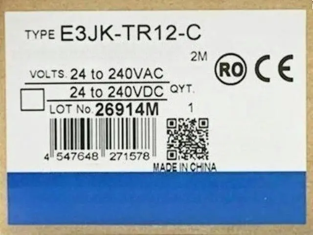 Alt view image 4 of 6 - E3JK-RR12-C E3JK RR12 C photoelectric switch product 1pcs assurance Fast delivery