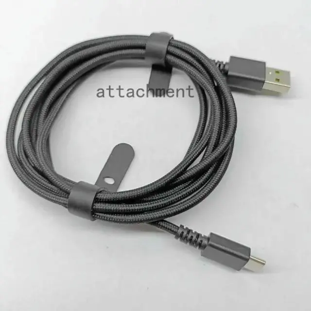 Alt view image 4 of 6 - USB Mouse Charging Cable Type-C Line Compatible For Viper V3 Pro /Basilisk V3 Pro / Deathadder V2 Pro Mouse