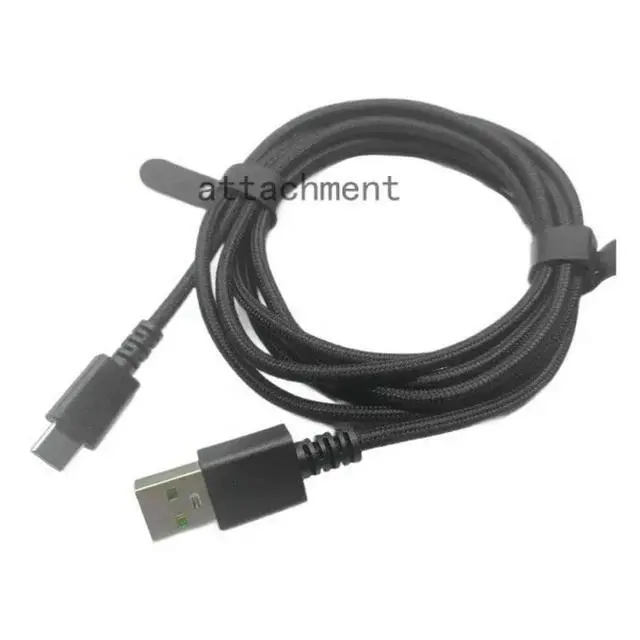 Alt view image 5 of 6 - USB Mouse Charging Cable Type-C Line Compatible For Viper V3 Pro /Basilisk V3 Pro / Deathadder V2 Pro Mouse