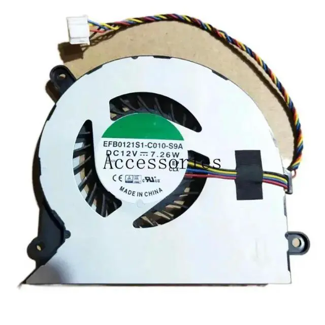 Alt view image 2 of 2 - FORCPU COOLING FAN FOR ThinkCentre M7300Z M700Z M7350Z EFB0121S1-C010-S9A BAZA1012R2U 0KT180 KT 180 Turbo