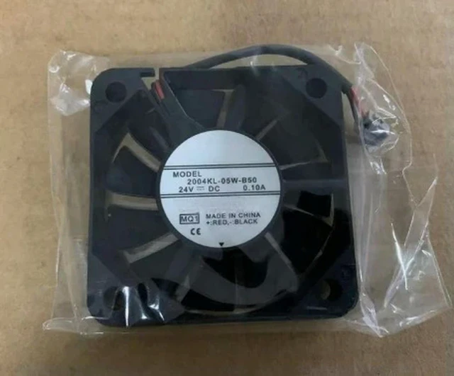 Alt view image 4 of 6 - 2004KL-05W-B50 2004KL 05W B50 DC24V 0.10A Cooling fan Fast Delivery