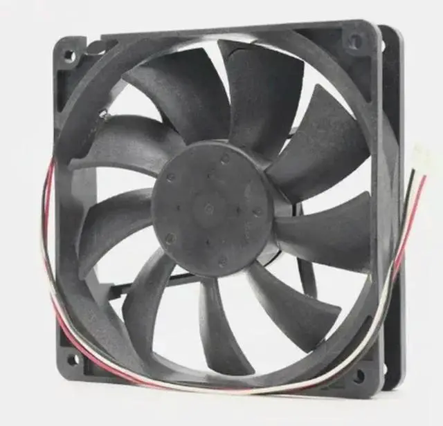 Alt view image 5 of 6 - 4710KL-04W-B59 E01 DC 12V 0.72A 120x120x25mm Server Cooling Fan Expedited shipping