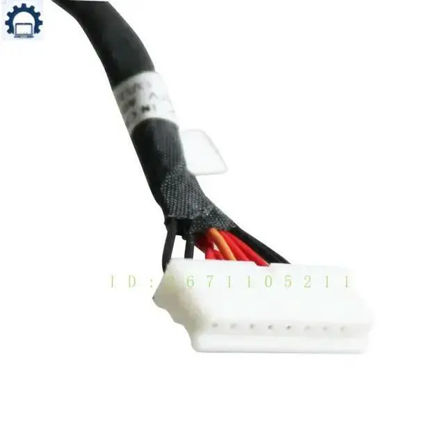 Alt view image 5 of 6 - DC in Power Jack Charging Port Cable For T540 W540