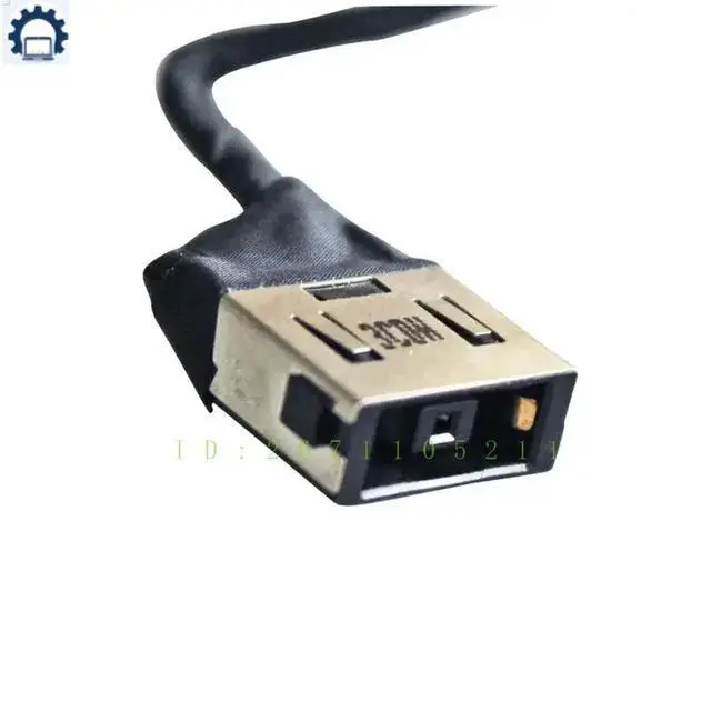 Alt view image 6 of 6 - DC in Power Jack Charging Port Cable For T540 W540