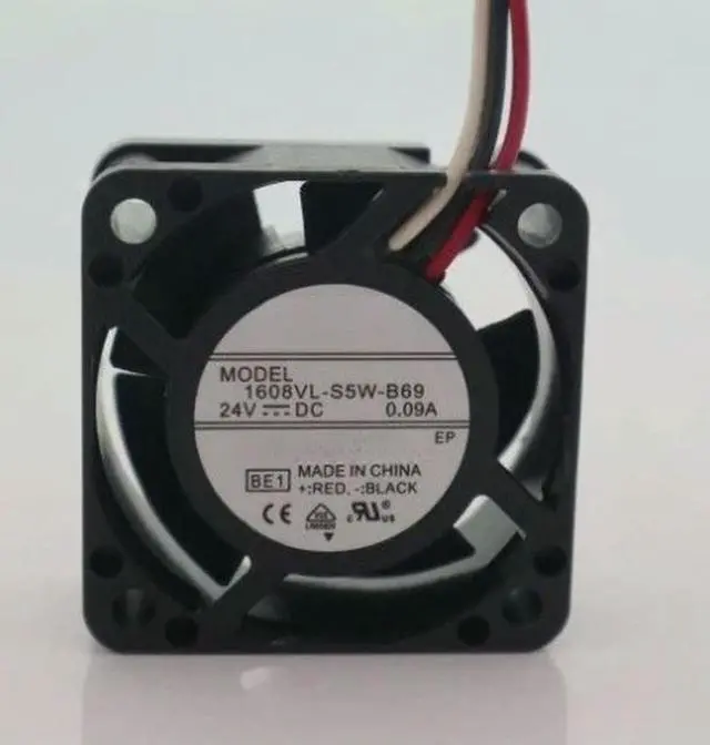 Alt view image 4 of 6 - 1608VL-S5W-B69 1608VL S5W B69 Cooling Fan 24V 0.09A 3-pin Fast delivery
