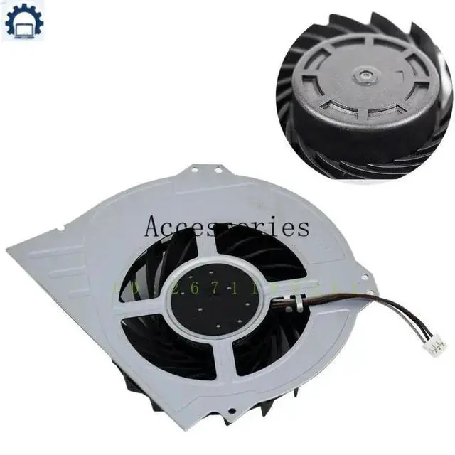 Alt view image 6 of 6 - FORCPU Cooling Fan Replacement for Ps4 Pro Fan CUH-7000 CUH-7XXX Cuh-7000Bb01 CUH-7215B 7000-7500 6X29Frs Series KSB1012H