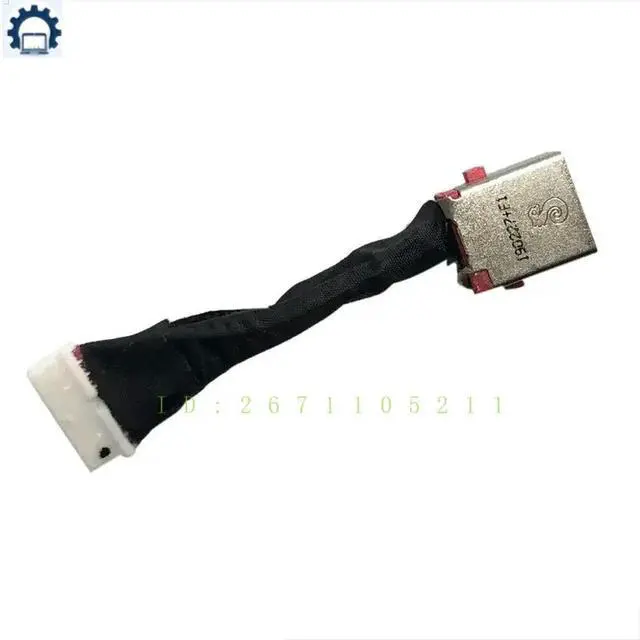 Alt view image 4 of 6 - For Predator Helios 300 PH315 -52 Dc Jack Cable Connector 50.Q5MN4.003 tbsz