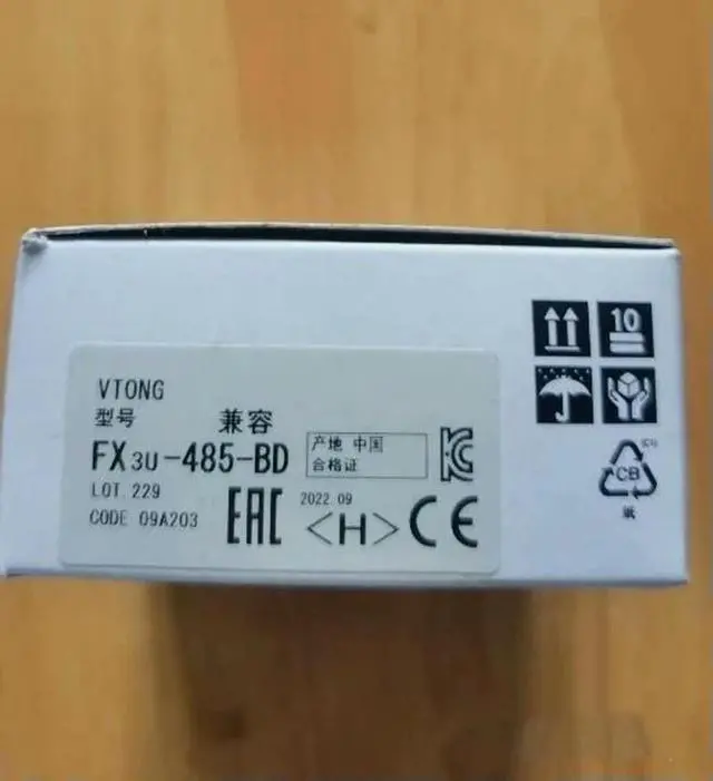 Alt view image 4 of 6 - FX3U-485-BD Editable Logic Controller Module Expedited shipping
