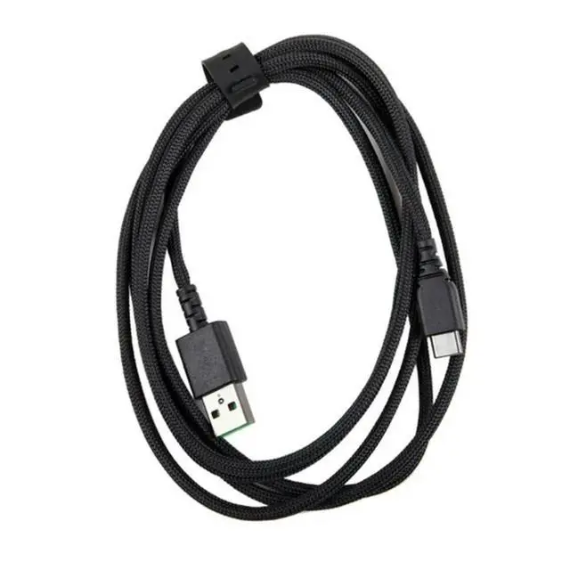 Alt view image 4 of 6 - USB Mouse Charging Cable Type-C Line Compatible with Viper V3 Pro /Basilisk V3 Pro / Deathadder V2 Pro Mouse