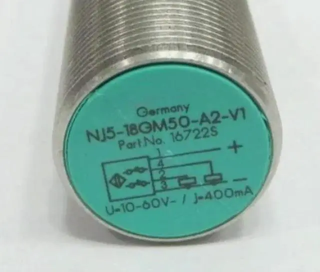 Alt view image 6 of 6 - 1pcs NJ5-18GM50-A2-V1 guaranteed hot selling products proximity switch Expedited shipping