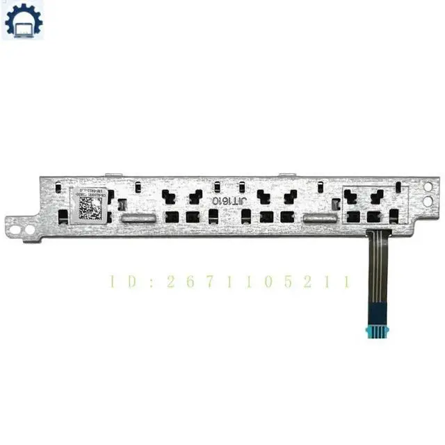 Alt view image 4 of 4 - A169B1 For Latitude 5480 5580 5490 5590 E5480 E5580 E5490 E5590 M3520 Touchpad Touch Pad Mouse Button Board CN-A169B1