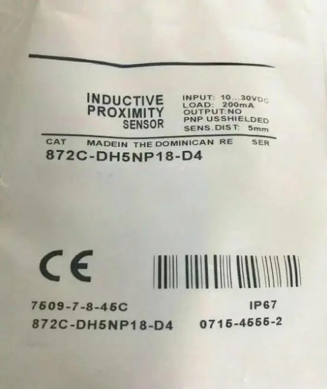Alt view image 4 of 6 - 872C-DH5NP18-D4 872C-DH8NP18-D4 Fast delivery