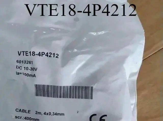 Alt view image 4 of 5 - 1pcs VTE18-4P4212 photoelectric switch assurance product Fast delivery