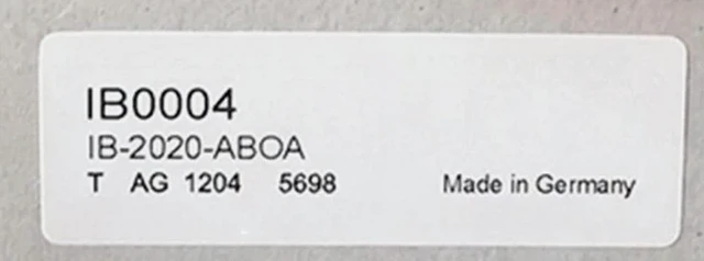 Alt view image 4 of 6 - Proximity switch IB0004 IB0026 IB0017 IB0027 IB5096 Fast delivery
