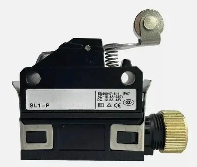 Alt view image 5 of 6 - SL1-P SL1-H SL1-E SL1-K SL1-B SL1-D SL1-SL1 Limit switch Travel Micro switch Expedited shipping