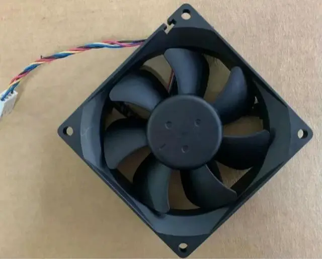 Alt view image 5 of 6 - QUR0812SH 89R8J-A00 8025 12V 0.50A 8cm Computer Cooling Fan Expedited shipping