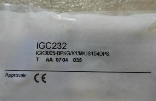 Alt view image 4 of 6 - IGC232 IGC233 IGC234 IGC235 proximity switch Fast delivery