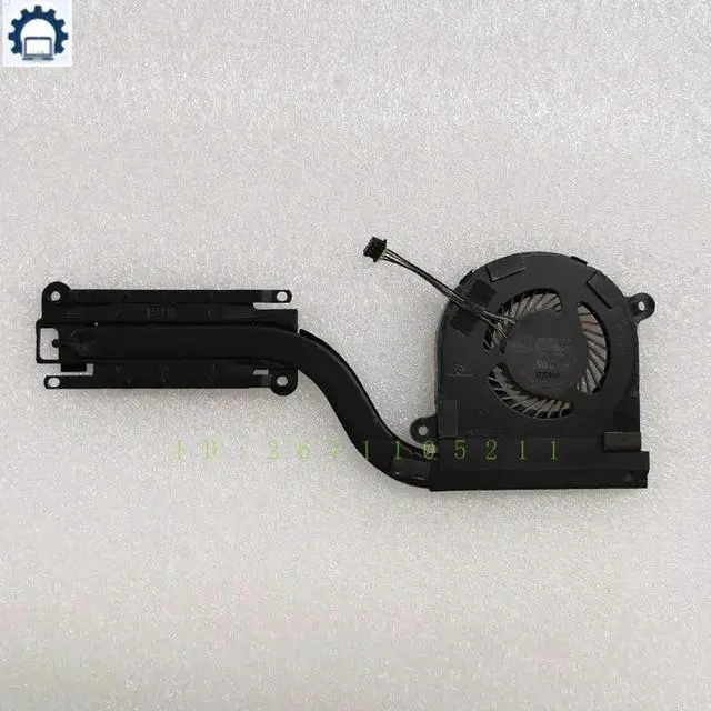 Alt view image 5 of 6 - 02T9GV For Latitude 7480 E7480 7490 E7490 Laptop CPU Cooling Fan Cooler Fan 2T9GV CN-02T9GV AT1S1002ZAL