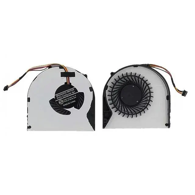 Alt view image 3 of 4 - genuine laptop CPU GPU cooling fan for E49 e49l e49al e49g k49a v480c v580c