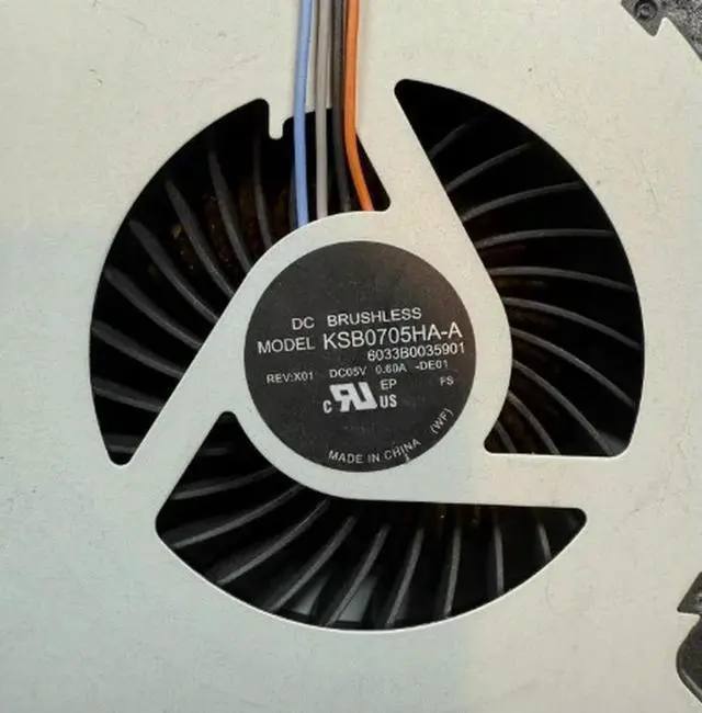 Alt view image 5 of 6 - KSB0705HA-A KSB0705HA A Brushless cooling fan 1pcs Hot sale Fast delivery