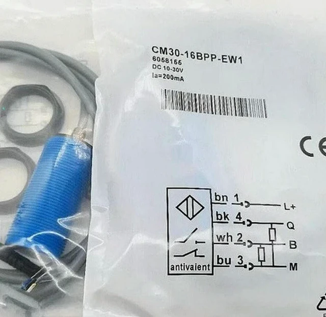 Alt view image 4 of 6 - 1pcs CM30-16BPP-EW1 Receiver fully stocked In stock Expedited shipping