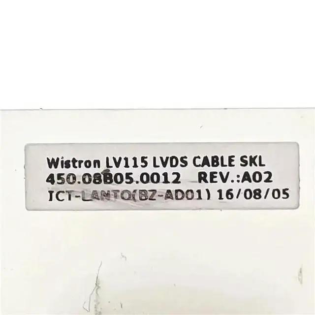 Alt view image 6 of 6 - genuine laptop LCD LVDS cable for v110-15 v110-15-15isk v110-15-15iap v110-15-15ast 450. 08b05.011
