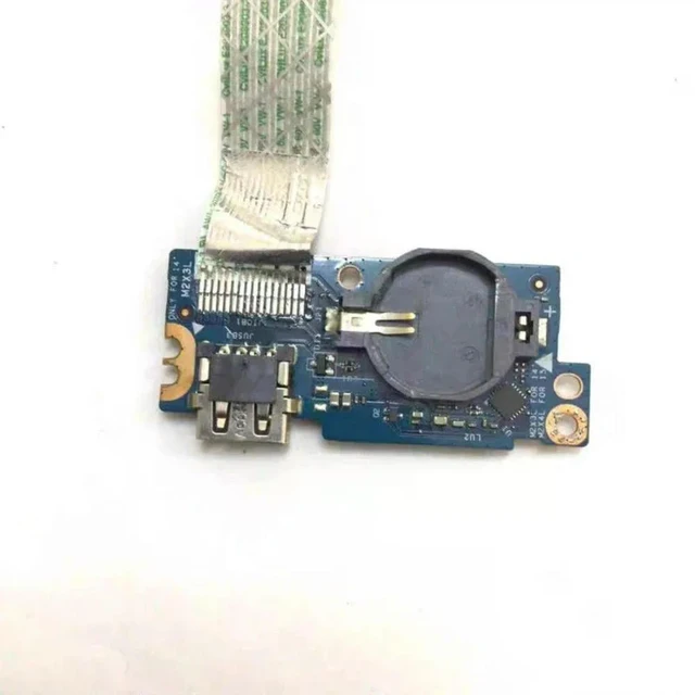 Alt view image 4 of 4 - FOR Latitude 3490 3590 USB Small Board LS-F118P JXKP3
