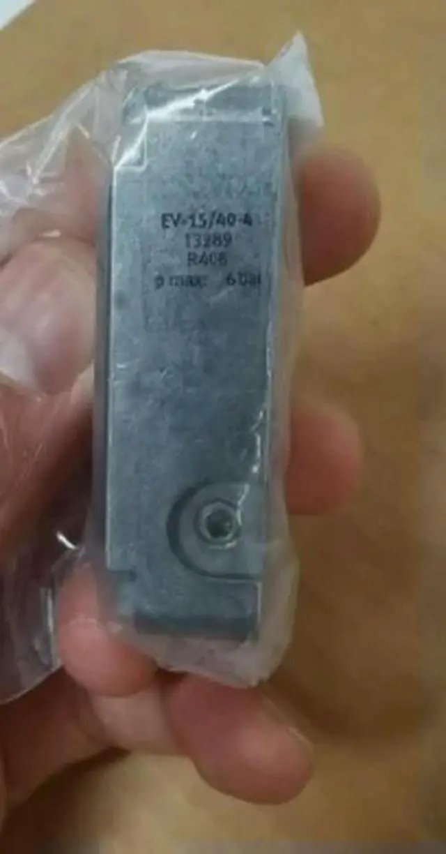 Alt view image 5 of 6 - EV- 15/40-4 13289 Diaphragm Clamping Cylinder Module 1pcs Fast delivery