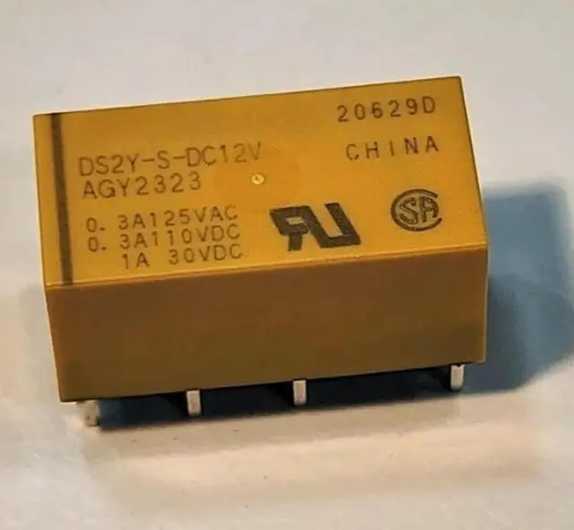 Alt view image 4 of 6 - 10pcs DS2Y-S-DC12V Expedited shipping