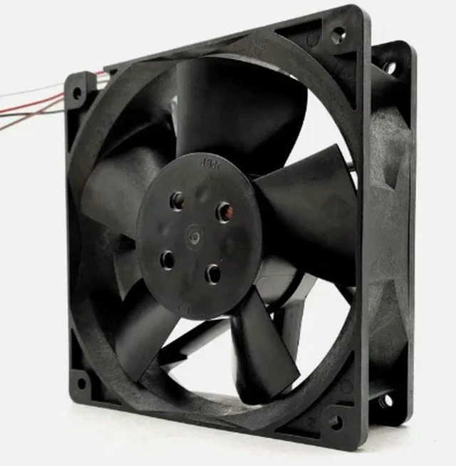 Alt view image 2 of 6 - 12038VA-24Q-FA DC 24V 1.20A 120x120x38mm 2-Wire Server Cooling Fan Fast delivery