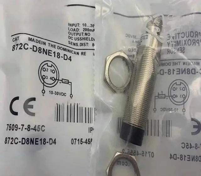 Main image of 872C-D8NE18-D4 872C D8NE18 D4 assurance with sufficient inventory Fast Delivery