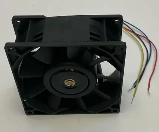 Alt view image 2 of 3 - PFB0948UHE 92x92x38MM DC48v 0.80a 4Lines for HW Device Cooling fan Expedited shipping