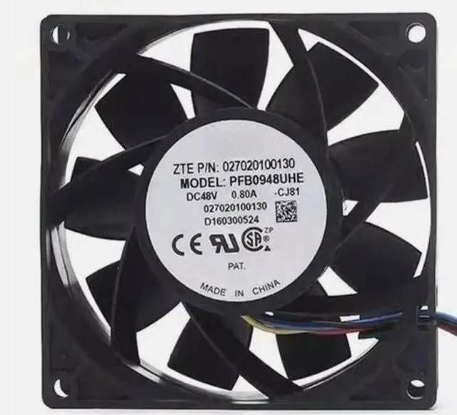 Main image of PFB0948UHE 92x92x38MM DC48v 0.80a 4Lines for HW Device Cooling fan Expedited shipping