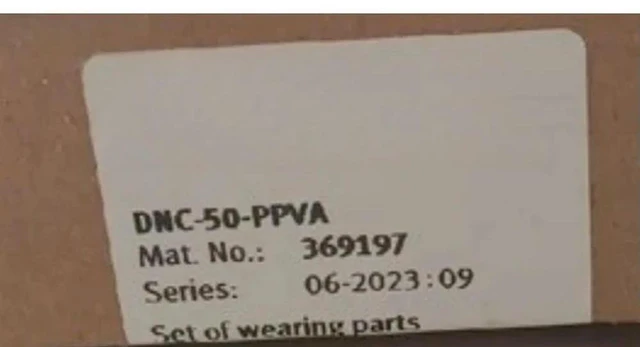 Main image of DNC-50-PPVA 369197 Expedited shipping