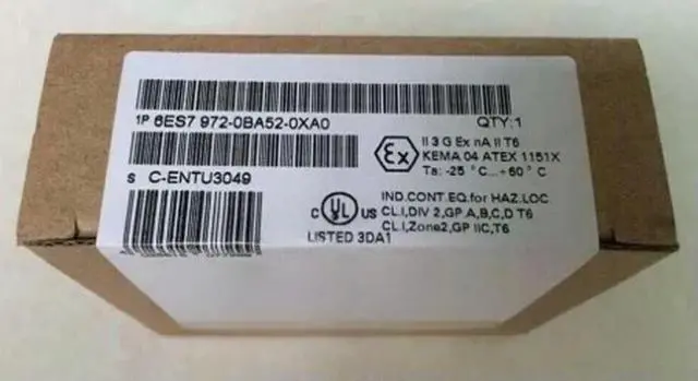 Main image of 1pcs 6ES7972-0BA52-0XA0 Controller Module Expedited shipping