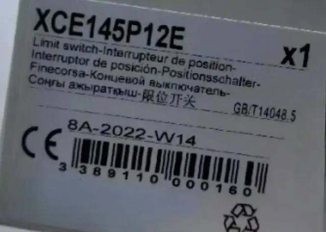 Main image of XCE145C travel limit switch with long handle and wheel XCE146C waterproof XCE145P12E Fast delivery