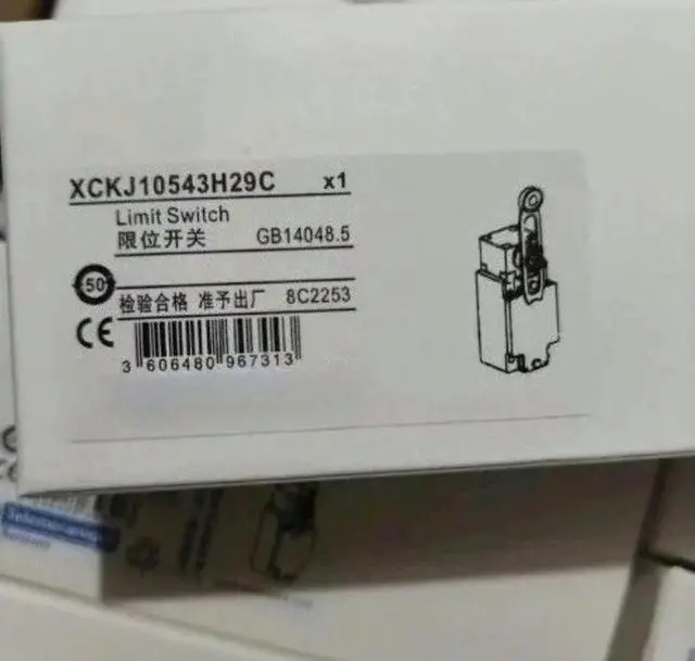 Main image of XCKJ10543H29C Limit switch (ZCKJ1H29C+ZCKE05C+ZCKY43C) waterproof IP66 Fast delivery